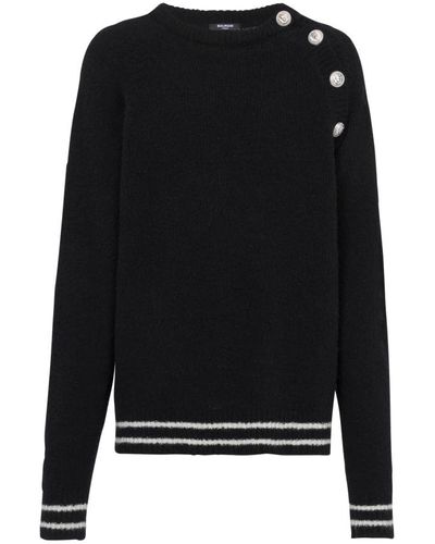 Balmain Cashmere sweater - Nero