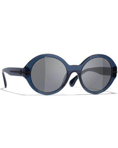 Chanel Accessories > sunglasses - Bleu