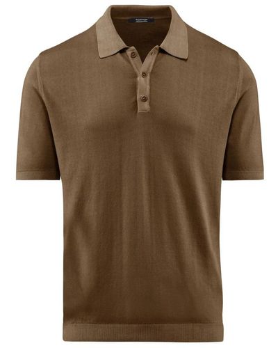 Bomboogie Polo Shirts - Brown
