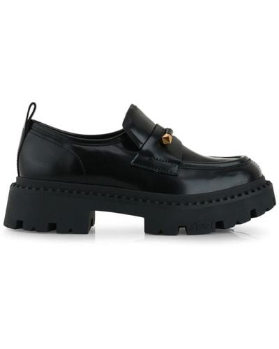 Ash Shoes > flats > loafers - Noir