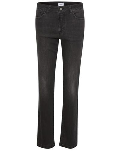 Saint Tropez Slim-Fit Jeans - Grey