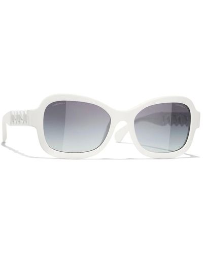 Chanel Sunglasses - Grey