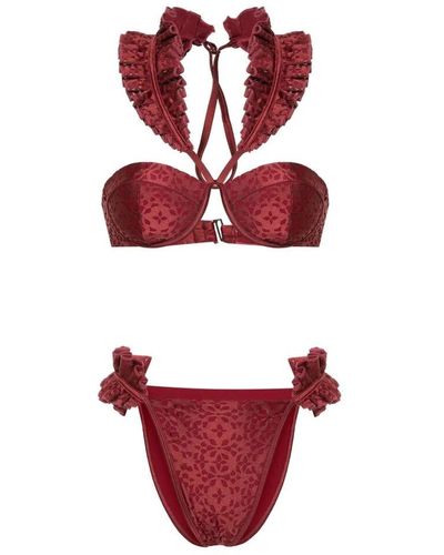 Andrea Iyamah Swimwear > bikinis - Rouge