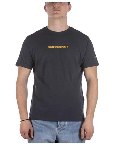 Ecoalf Tops > t-shirts - Noir
