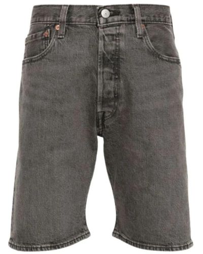 Levi's Jeansshorts für einen stylischen look levi's - Grau