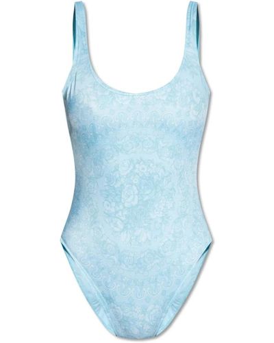 Versace Swimwear > one-piece - Bleu