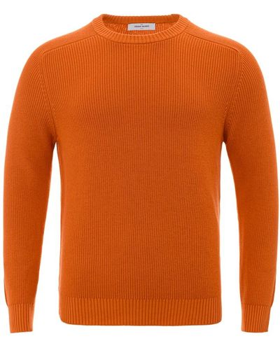 Gran Sasso Knitwear > round-neck knitwear - Orange