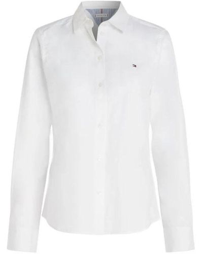 Tommy Hilfiger Denim shirts - Weiß