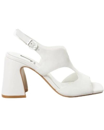 Jeannot High heel sandali - Bianco