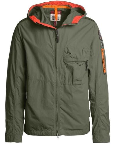 Parajumpers Light Jackets - Green