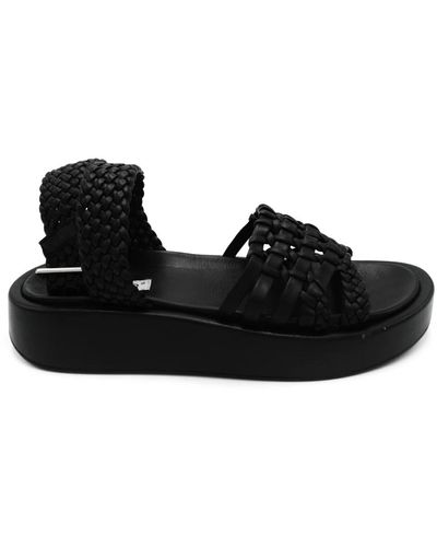 Inuovo Flat sandals - Nero