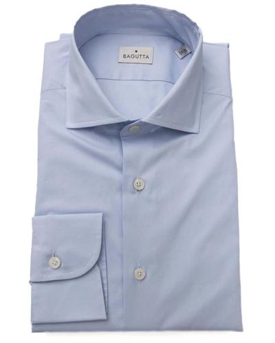 Bagutta Polo shirts - Blau