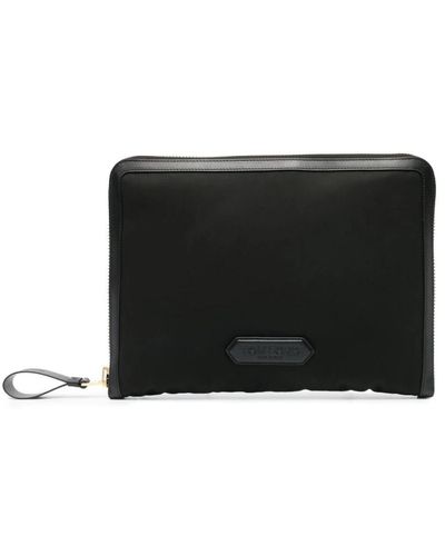 Tom Ford Borse portatili per laptop - Nero