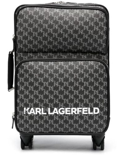 Karl Lagerfeld Cabin Bags - Grey