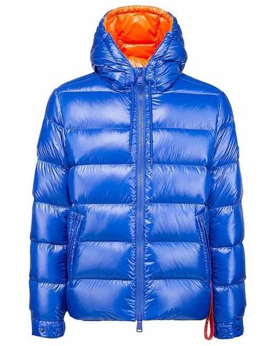 AFTER LABEL Down Jackets - Blue