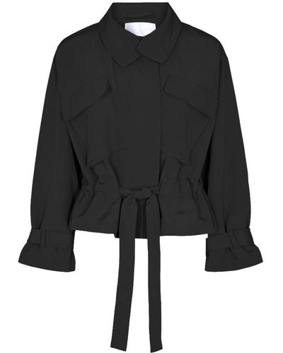 co'couture Blouses - Negro