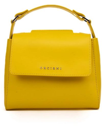 Orciani Handbags - Gelb