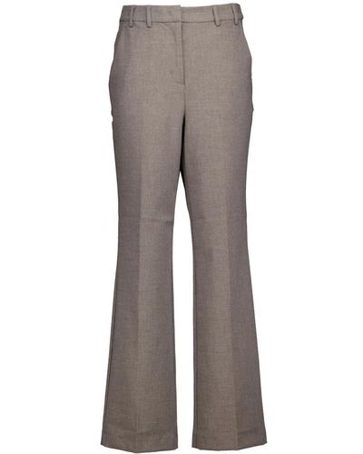 GUSTAV Trousers > wide trousers - Gris