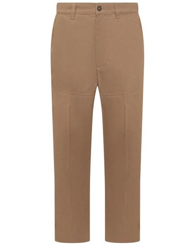 The Seafarer Trousers > chinos - Marron