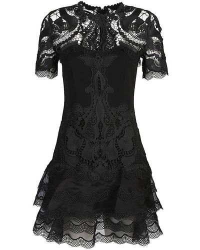 Jonathan Simkhai Short Dresses - Black