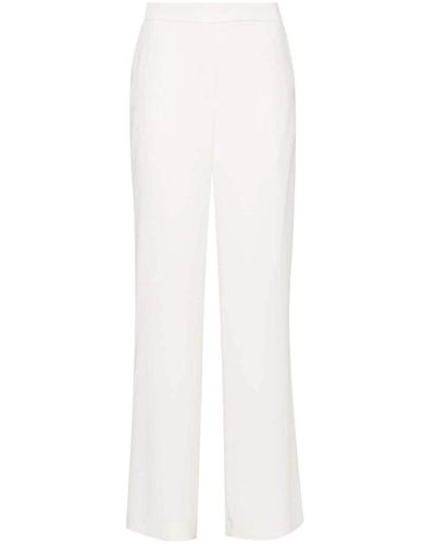 P.A.R.O.S.H. Wide Trousers - White