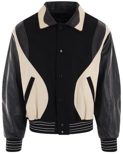 ANDERSSON BELL Bomber Jackets - Black