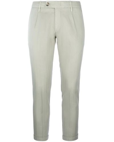 Re-hash Slim-fit trousers - Grau