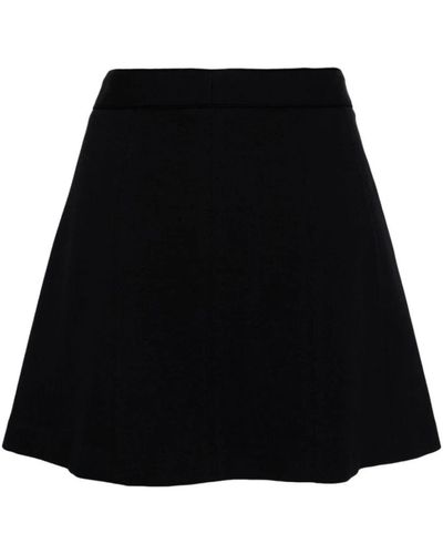 A.P.C. Short Skirts - Black