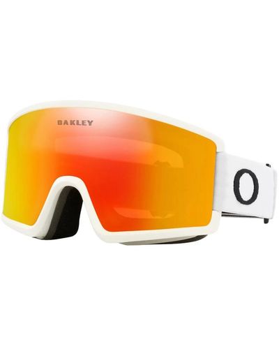 Oakley Target line m maske - Orange