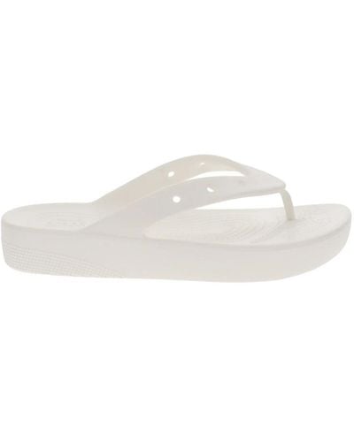 Crocs™ Flip Flops - White