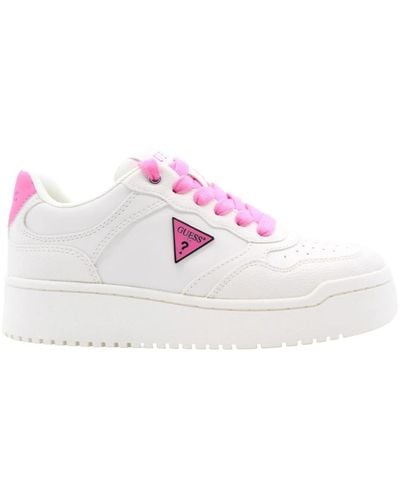 Guess Glamour sneaker - Rosa