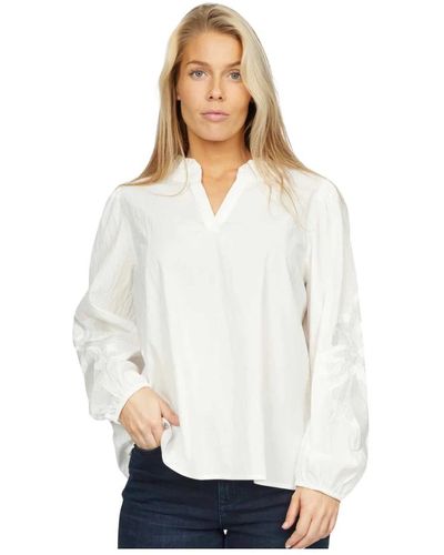 2-Biz Blouses & shirts > blouses - Blanc