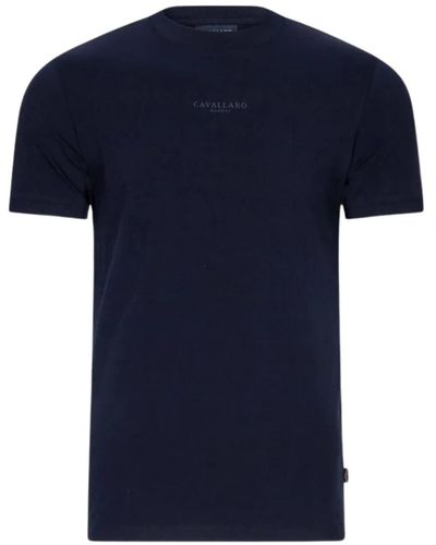 Cavallaro Napoli T-shirts - Blau