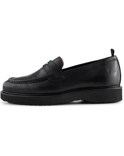 Shoe The Bear Cosmos Loafers: Moderne und lässige handgefertigte Schuhe - Schwarz