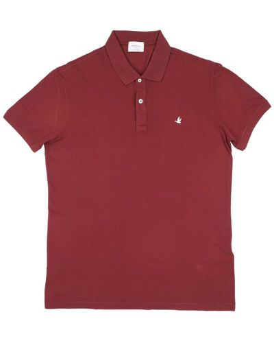 Brooksfield Tops > polo shirts - Rouge