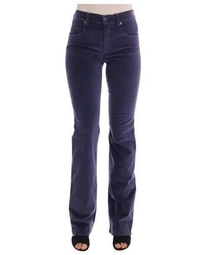 Ermanno Scervino Jeans droits - Bleu