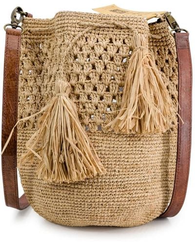 IBELIV Bucket Bags - Natural