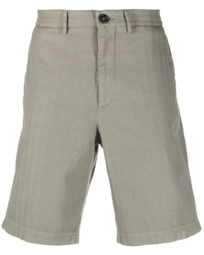 Brunello Cucinelli Shorts chino - Gris