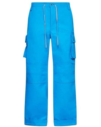 Jacquemus Wide Pants - Blue