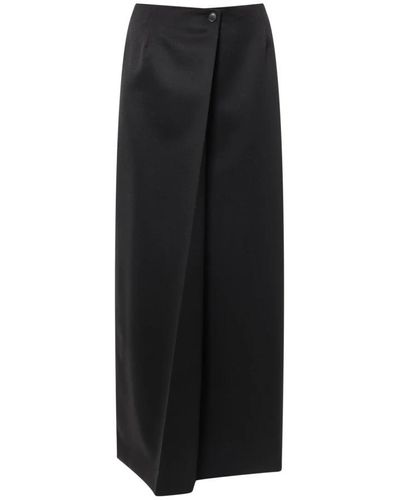 Givenchy Wide Trousers - Black