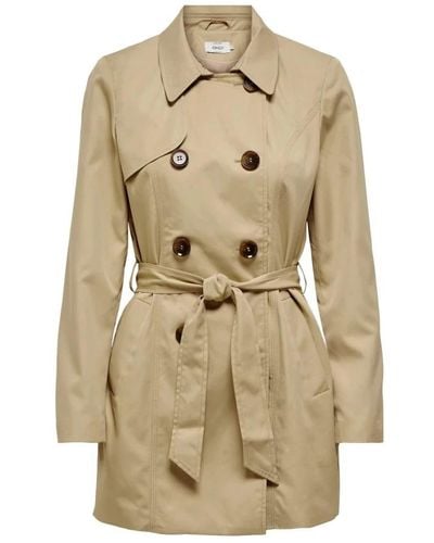 ONLY Trench coats - Neutro