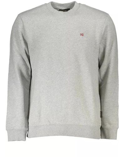 Napapijri Sweatshirts - Grey