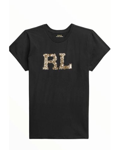 Polo Ralph Lauren T-Shirts - Black