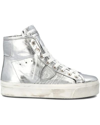 Philippe Model Shoes > sneakers - Blanc