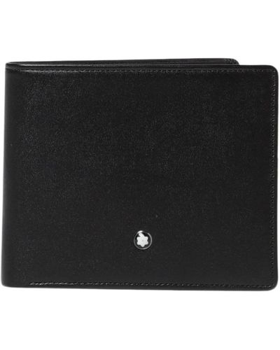 Montblanc Accessories > wallets & cardholders - Noir