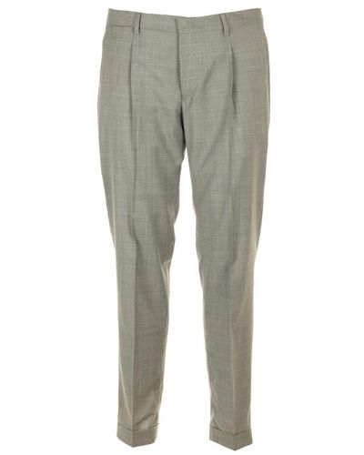 BRIGLIA Suit trousers - Grau