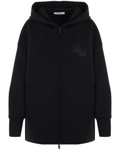 Max Mara Sweatshirts & hoodies > zip-throughs - Noir
