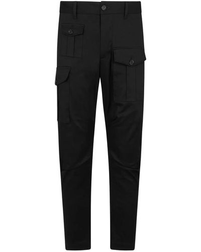 DSquared² Tapered trousers - Schwarz