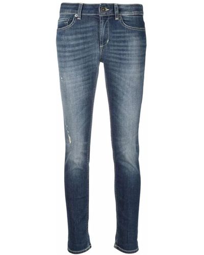 Dondup Klassische 5-pocket-jeans - Blau