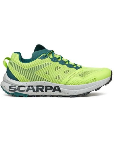 SCARPA Sneakers - Grün